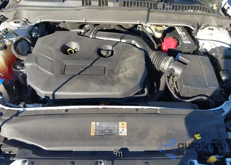 2016 Ford Fusion Titanium from USA, damaged, VIN 3FA6P0K9XGR244093